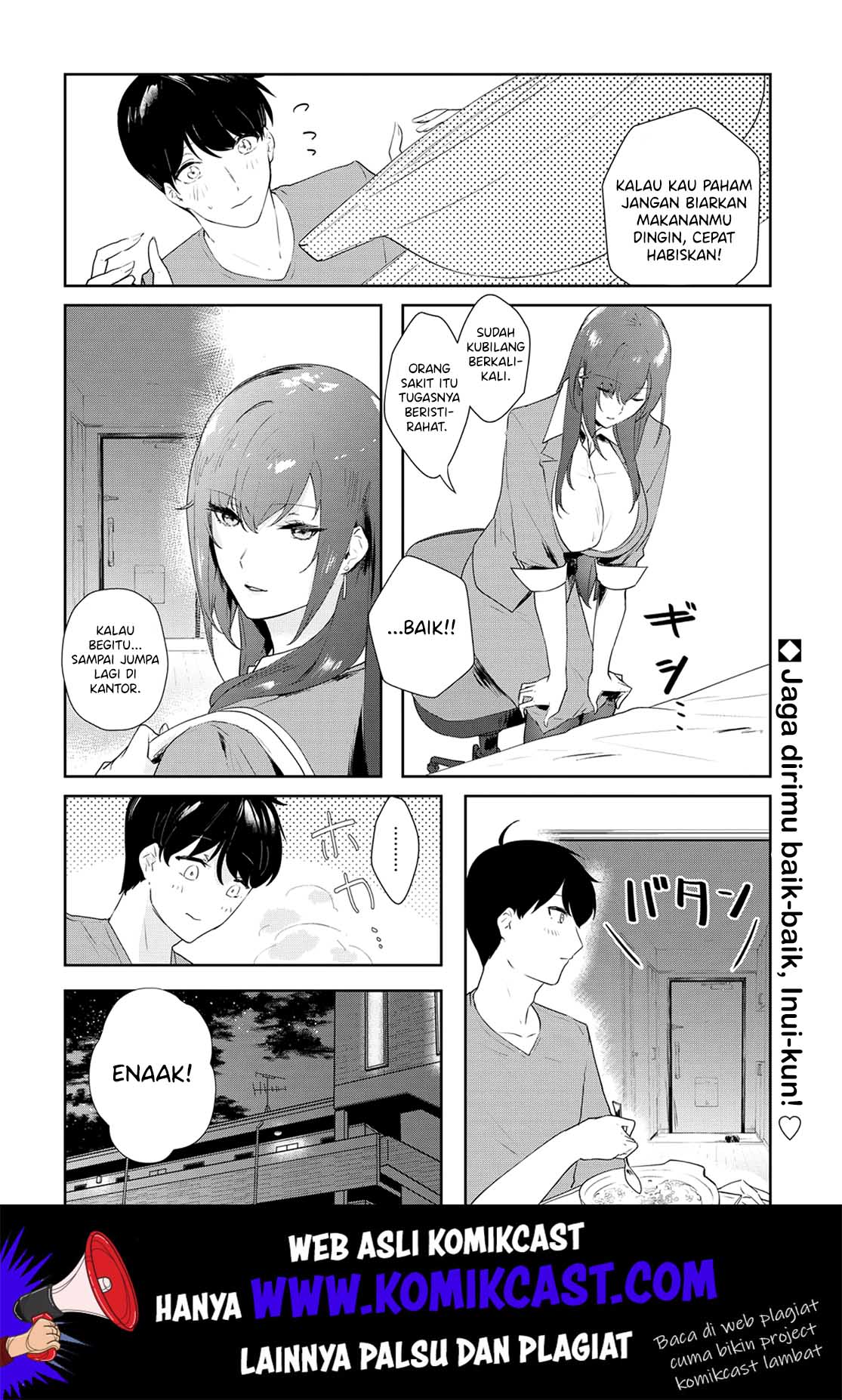 Shishidou-san ni Shikararetai Chapter 8